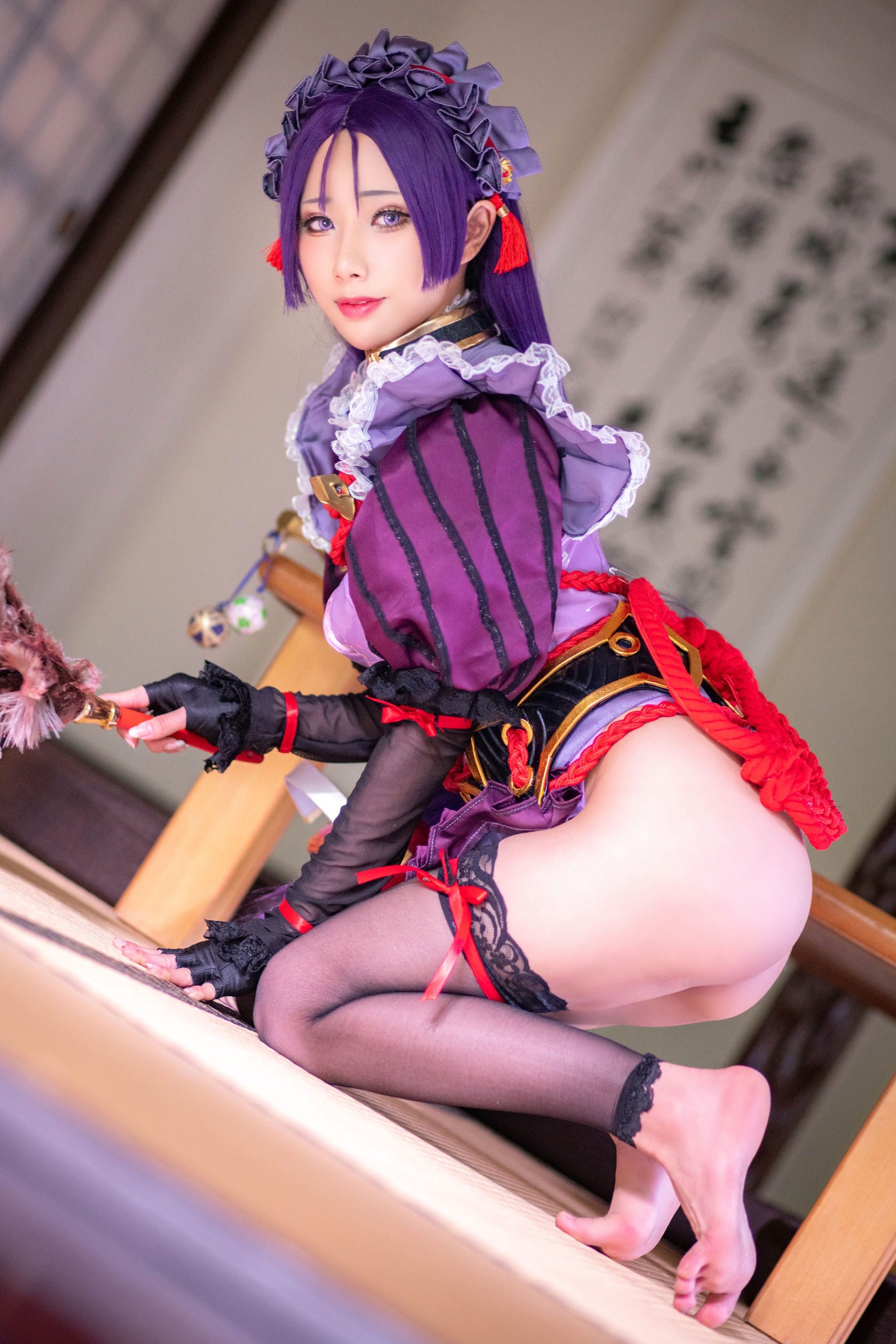 图片[1]-雨波HaneAme – NO.405 源赖光写真书[135P]-XikXak